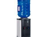 Vista completa del dispensador de agua con botella INOX de sobremesa